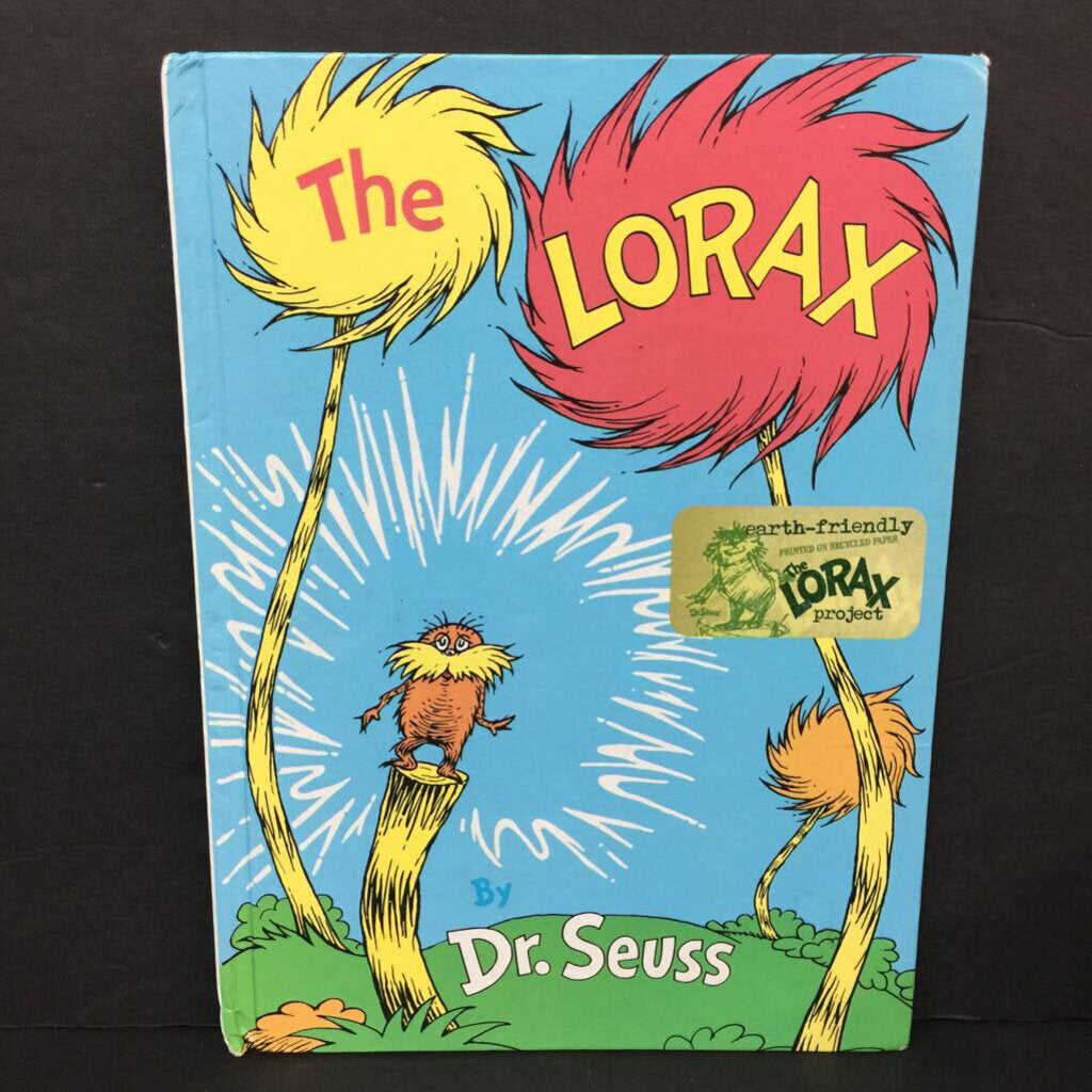 The Lorax: Earth-Friendly Edition -dr seuss hardcover