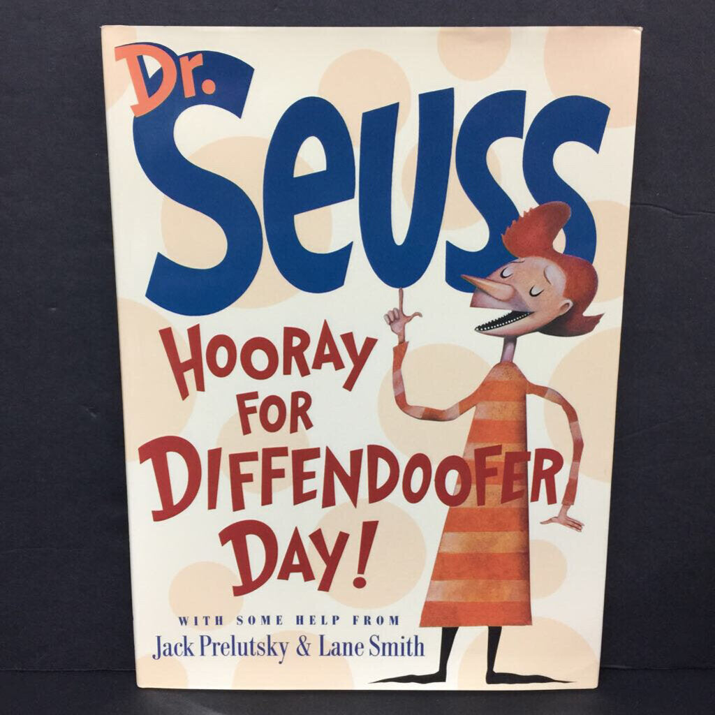 Hooray for Diffendoofer Day! (Dr. Seuss, Jack Prelutsky, & Lane Smith) -dr. seuss hardcover
