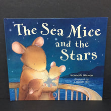 Load image into Gallery viewer, The Sea Mice and the Stars (Kenneth Steven) (Season: Winter) -hardcover
