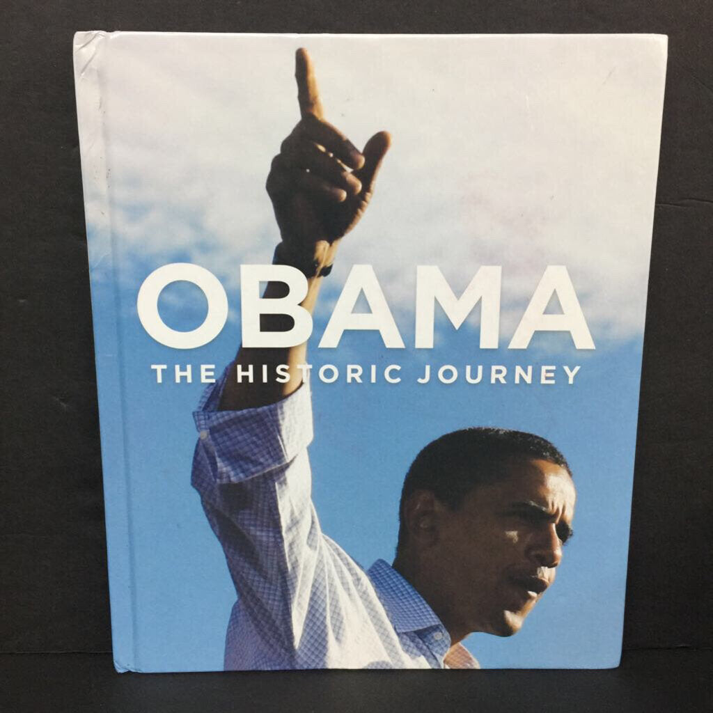 Obama: The Historic Journey (Jill Abramson) (USA) (Notable Person) -educational hardcover