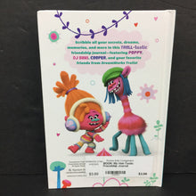 Load image into Gallery viewer, My Hair-Tastic Friendship Journal (Dreamworks Trolls) -character activity hardcover

