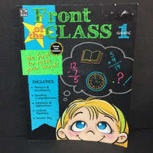 Load image into Gallery viewer, Front of the Class Grade 1 (Language &amp; Math) -workbook paperback
