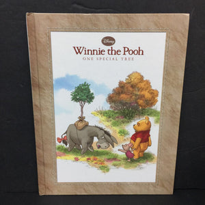 Winnie the Pooh: One Special Tree (Disney Pooh & Friends) (K. Emily Hutta) -character hardcover