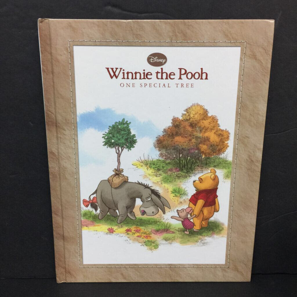 Winnie the Pooh: One Special Tree (Disney Pooh & Friends) (K. Emily Hutta) -character hardcover