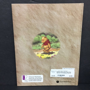 Winnie the Pooh: One Special Tree (Disney Pooh & Friends) (K. Emily Hutta) -character hardcover