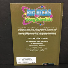Load image into Gallery viewer, How Muscles and Bones Hold You Up: A Book about Models (Anatomy) (Big Ideas for Young Scientists) (Marcia S. Freeman) -educational hardcover
