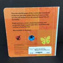Load image into Gallery viewer, In My Nest (Sara Gillingham &amp; Lorena Siminovich) -puppet board
