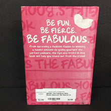 Load image into Gallery viewer, The Fabulous Girls&#39; Book: Discover the Secret to Being Fabulous (Veena Bhairo-Smith) -activity hardcover
