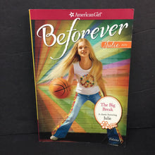 Load image into Gallery viewer, The Big Break: A Julie Classic (Megan McDonald) (American Girl) -series paperback
