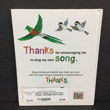 Load image into Gallery viewer, Thanks from The Very Hungry Caterpillar (Eric Carle) -hardcover
