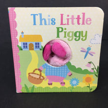 Load image into Gallery viewer, This Little Piggy (Puppet) -board

