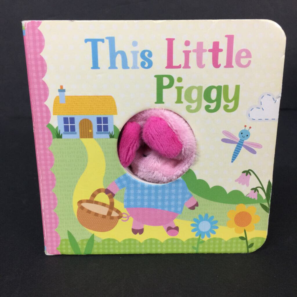This Little Piggy (Puppet) -board