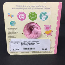 Load image into Gallery viewer, This Little Piggy (Puppet) -board
