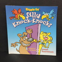 Load image into Gallery viewer, Silly Knock-Knocks (Giggle Fit) (Joseph Rosenbloom) -humor paperback
