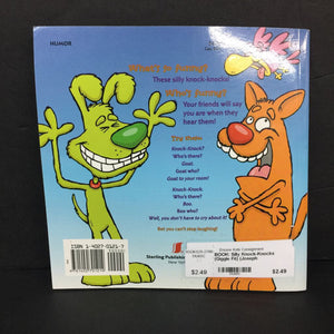 Silly Knock-Knocks (Giggle Fit) (Joseph Rosenbloom) -humor paperback