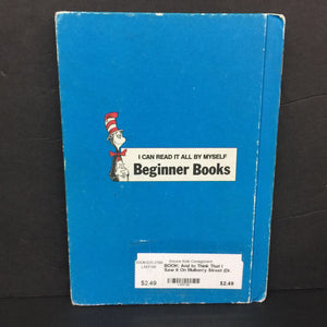 And to Think That I Saw It On Mulberry Street (Dr. Seuss) (Book Club Edition) -dr. seuss hardcover