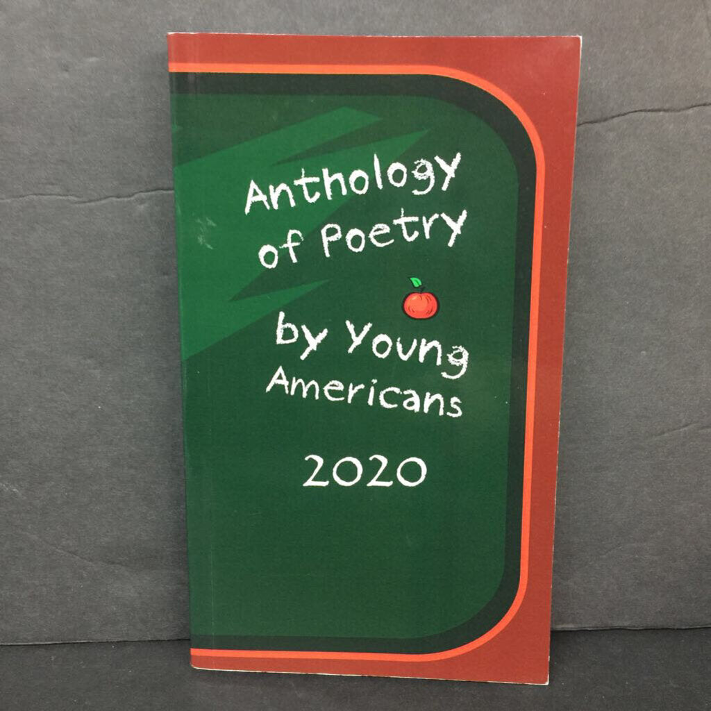 Anthology of Poetry by Young Americans 2020 Volume 5 -poetry paperback