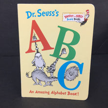 Load image into Gallery viewer, Dr. Seuss&#39;s ABC -dr. seuss board
