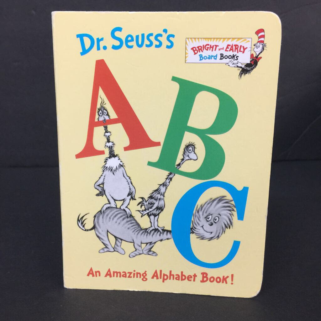 Dr. Seuss's ABC -dr. seuss board
