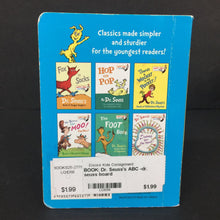 Load image into Gallery viewer, Dr. Seuss&#39;s ABC -dr. seuss board
