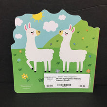 Load image into Gallery viewer, Springtime With the Llamas -board
