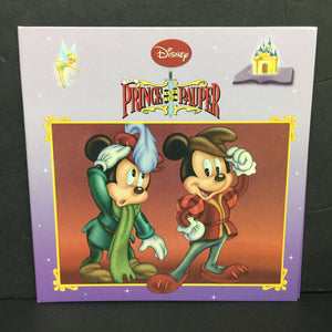 The Prince and the Pauper (Disney Mickey & Friends) -character hardcover
