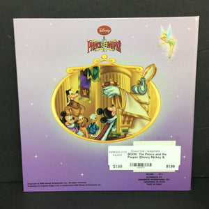 The Prince and the Pauper (Disney Mickey & Friends) -character hardcover