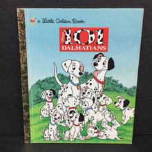 Load image into Gallery viewer, 101 Dalmatians (Disney) (Golden Book) (Justine Korman) -character hardcover

