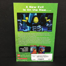 Load image into Gallery viewer, Rise of the Snakes (LEGO Ninjago: Masters of Spinjitzu) -character reader paperback
