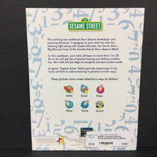Load image into Gallery viewer, Counting with the Count (Sesame Street) (Math) -character workbook paperback
