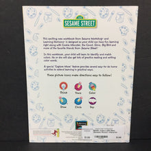 Load image into Gallery viewer, Colors with Elmo (Sesame Street) -character workbook paperback
