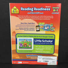 Load image into Gallery viewer, Reading Readiness Book 2 (School Zone Grades K-1) -workbook paperback
