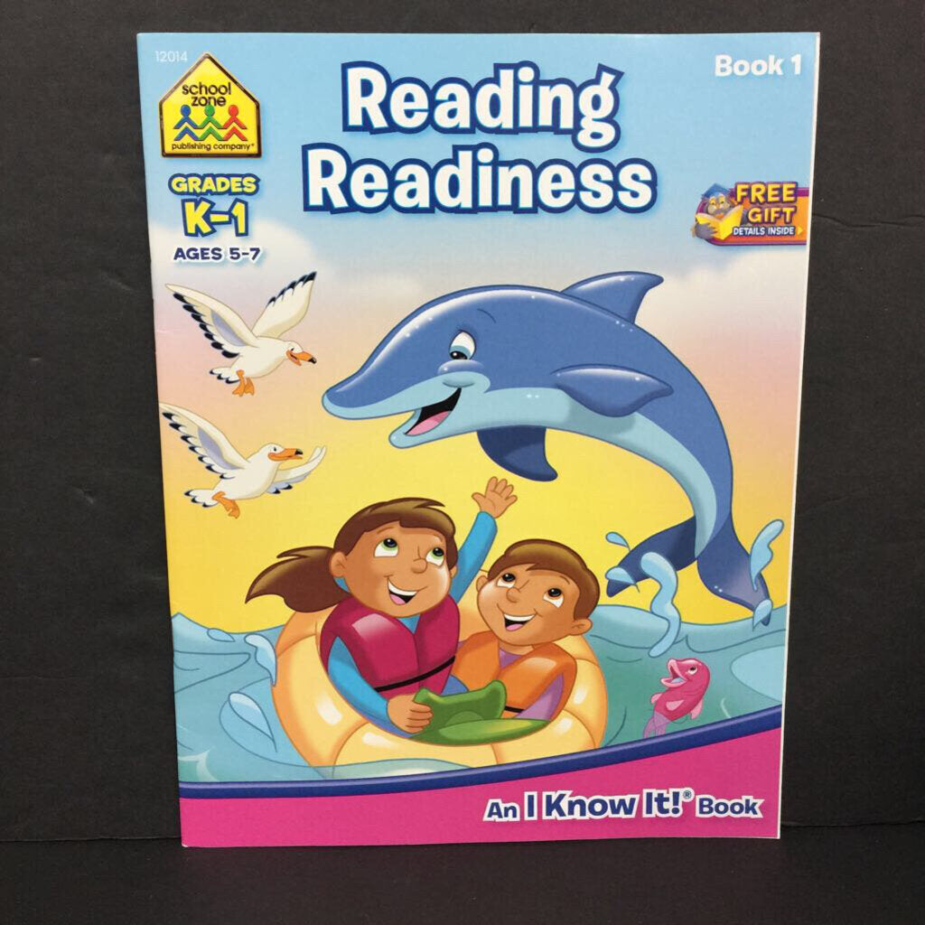 Reading Readiness (School Zone Grades K-1) -workbook paperback