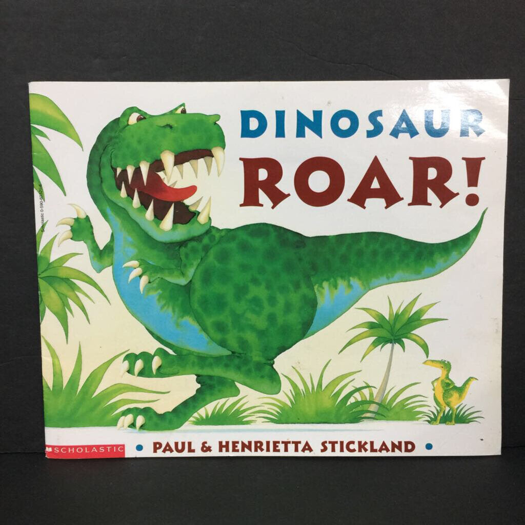Dinosaur Roar! (Henrietta Stickland) -paperback