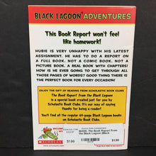 Load image into Gallery viewer, The Book Report From the Black Lagoon (Black Lagoon Adventures) (Mike Thaler) -series paperback
