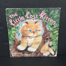 Load image into Gallery viewer, The Little Lost Kitten (Jim Kersell) -paperback
