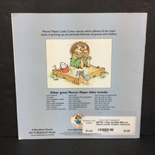 Load image into Gallery viewer, I Was So Mad (Mercer Mayer) (Little Critter) (Random House) -character paperback
