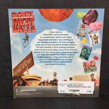 Load image into Gallery viewer, Tasty Tale of Chewandswallow (Cloudy With a Chance of Meatballs) (Rick Barba) -character paperback

