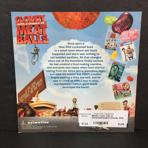Tasty Tale of Chewandswallow (Cloudy With a Chance of Meatballs) (Rick Barba) -character paperback