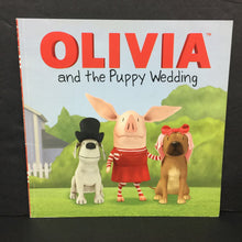 Load image into Gallery viewer, Olivia and The Puppy Wedding (Tina Gallo) -character paperback
