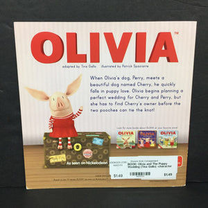 Olivia and The Puppy Wedding (Tina Gallo) -character paperback