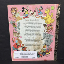 Load image into Gallery viewer, Disney&#39;s Aladdin (Karen Krieder) (Little Golden Book) -character hardcover
