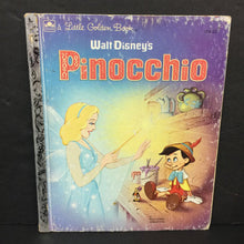 Load image into Gallery viewer, Walt Disney&#39;s Pinocchio (Golden Book) -character hardcover
