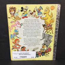 Load image into Gallery viewer, Walt Disney&#39;s Pinocchio (Golden Book) -character hardcover

