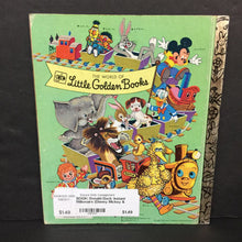 Load image into Gallery viewer, Donald Duck: Instant Millionaire (Disney Mickey &amp; Friends) (Golden Book Vintage Collectible 1978) -character hardcover

