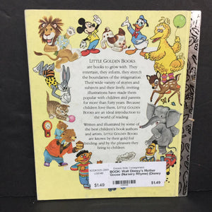 Walt Disney's Mother Goose (Nursery Rhyme) (Disney Mickey & Friends) (Golden Book) -character hardcover