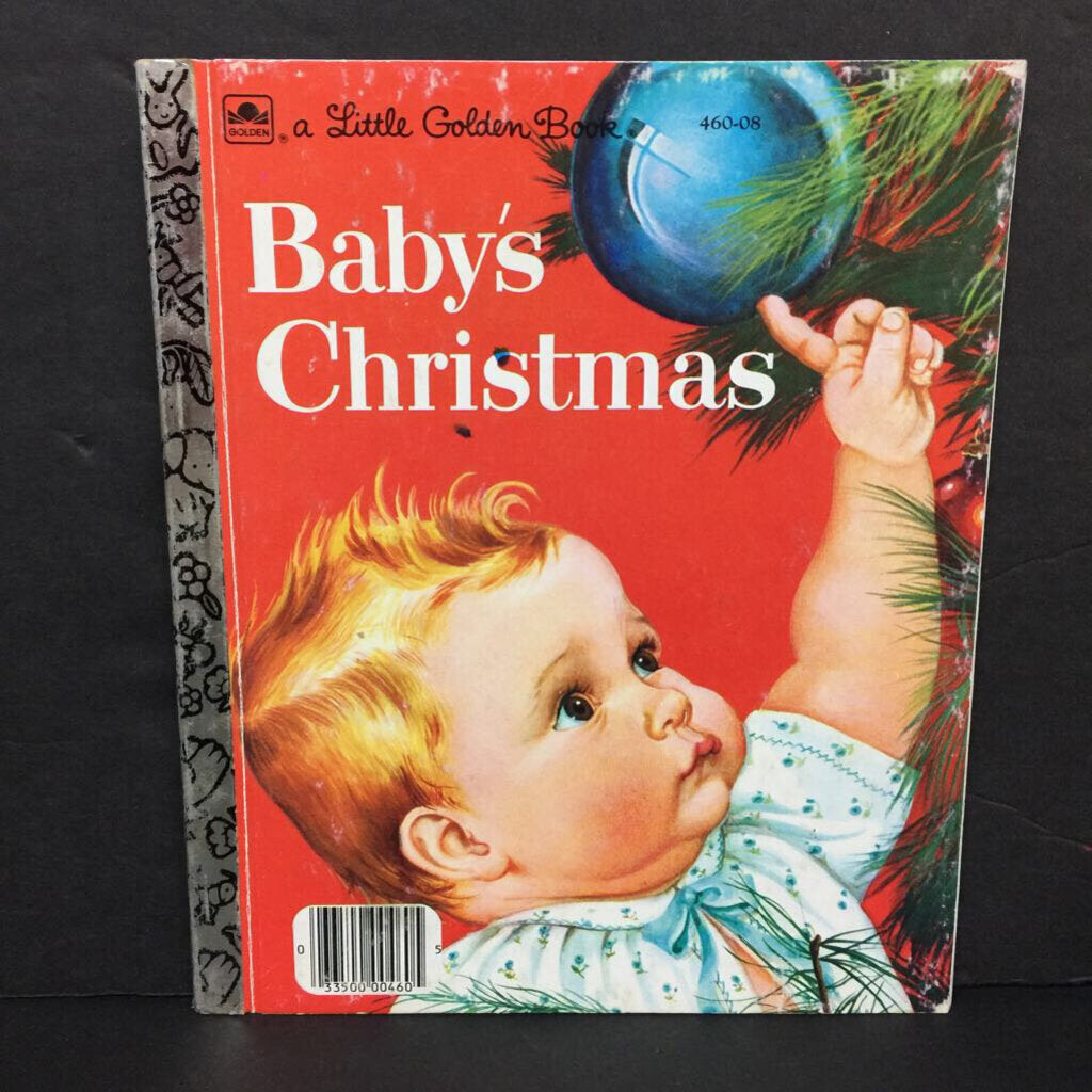 Baby's Christmas (Season: Winter, Holiday) (Golden Book) (Esther Wilkin) -hardcover