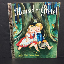 Load image into Gallery viewer, Hansel and Gretel (Golden Book Vintage Collectible 1979) (The Brothers Grimm) (Fairy Tale) -hardcover
