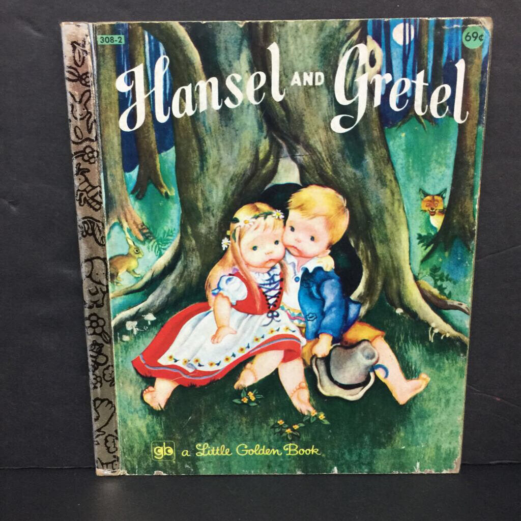 Hansel and Gretel (Golden Book Vintage Collectible 1979) (The Brothers Grimm) (Fairy Tale) -hardcover