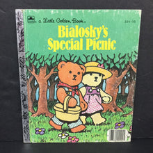 Load image into Gallery viewer, Bialosky&#39;s Special Picnic (Leslie McGuire) (Golden Book) -hardcover
